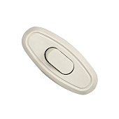 Переключатель бра белый 6А 250В EKF