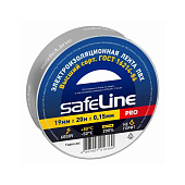 Изолента ПВХ 19мм 20м синяя Safeline