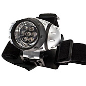 Фонарь налобный H7LED 3хAAA Космос