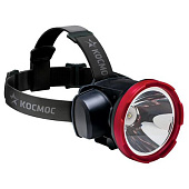 Фонарь аккумуляторный налобный H5W LED 5Вт Космос