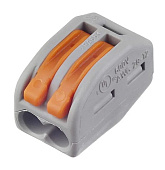 Клеммник универсальный 2х(0.08- 2.5) Wago 222-412 RS