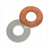 Шайба алюмомедная ШАМ 24/11 EKF