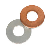 Шайба алюмомедная ШАМ 28/13 EKF