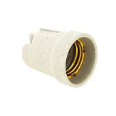 Патрон керамический E27 EKF