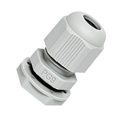 Сальник PG9 IP54 (4шт) d отверстия 16мм / d провода 4-8мм EKF
