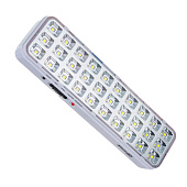 Светильник светодиодный аварийный СБА 1098-30DC 30 LED 1.2Ah lithium battery DC In home
