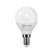 Лампа светодиодная LED-Шар-VC 8Вт 230В E14 3000К 720лм In home