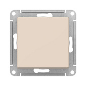 Выключатель 1-клавишный СП AtlasDesign 10А IP20 10AX бежевый SE