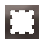 Рамка 1-м AtlasDesign мокко SE