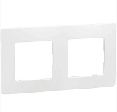 Рамка 2-м Etika белый Legrand