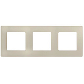 Рамка 3-м Etika слоновая кость Legrand