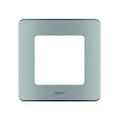 Рамка 1гн алюминий Inspiria Legrand