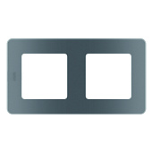 Рамка 2гн алюминий Inspiria Legrand