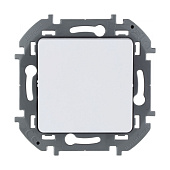 Выключатель 1-клавишный с/у белый Inspiria Legrand