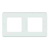Рамка 2гн белый Inspiria Legrand