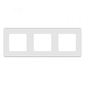 Рамка 3гн белый Inspiria Legrand