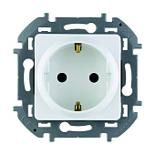 Розетка 1гн без заземления с/у белый 16А Inspiria Legrand