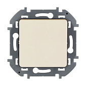 Выключатель 1-клавишный с/у крем Inspiria Legrand