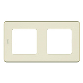 Рамка 2гн крем Inspiria Legrand