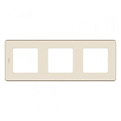 Рамка 3гн крем Inspiria Legrand