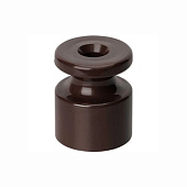 Изолятор пластиковый коричневый 10шт TDM