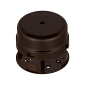 Коробка распаячная D90х43 мм коричневая Виви TDM