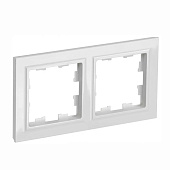 Рамка 2-м Brite РУ-2-БрБ белый ІЕK