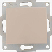 Выключатель Karina крем Lezard