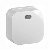 Выключатель 1-клавишный ОП Glory  10A ВС20-1-1-ХБ с индикацией белый ІЕК