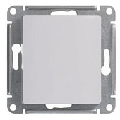 Выключатель 1-клавишный СП Glossa 10А IP20 10AX белый SE