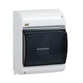 Корпус модульный пластиковый навесной с прозрачной крышкой КМПн 2/4 IEK