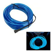 Лента неоновая голубая 3м на торпеду