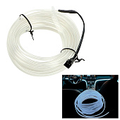 Лента неоновая белая 3м на торпеду