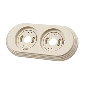 Рамка 2-х постовая слоновая кость Виви TDM