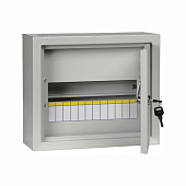 Щит распределительный навесной ЩРн-12 металлический 265х310х120мм IP31 Titan 3 IEK