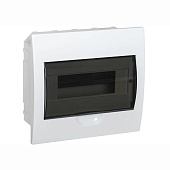 Щит распределительный встраиваемый ЩРВ-Пк-10 пластиковый IP41 Krepta 3 белый IEK