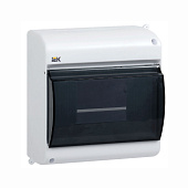 Корпус модульный пластиковый навесной КМПн 2/6 IP30 Krepta 3 белый IEK