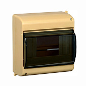 Корпус модульный пластиковый навесной КМПн 2/6 IP30 Krepta 3 сосна IEK