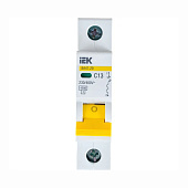Автоматический выключатель KARAT ВА47-29 1P C 13А 4,5кА IEK