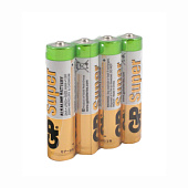 Батарейки алкалиновые AAА 1.5В 4шт GP Super Alkaline