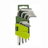 Набор шестигранных коротких ключей 10шт Дело Техники 561100