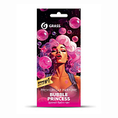 Ароматизатор воздуха картонный Bubble princess Grass