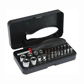 Набор инструментов Тундра  пластиковый кейс 25 предметов 5084189