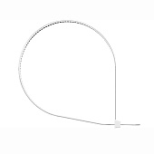 Хомут-стяжка нейлоновый Safeline 3.6х200-W-100 белый 100шт