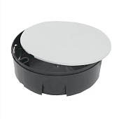 Монтажная коробка У192 СП D102х30мм крышка TDM