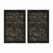 Коврики водонепроницаемые впитывающие одноразовые 2шт 60х40см (арт. 4003628)